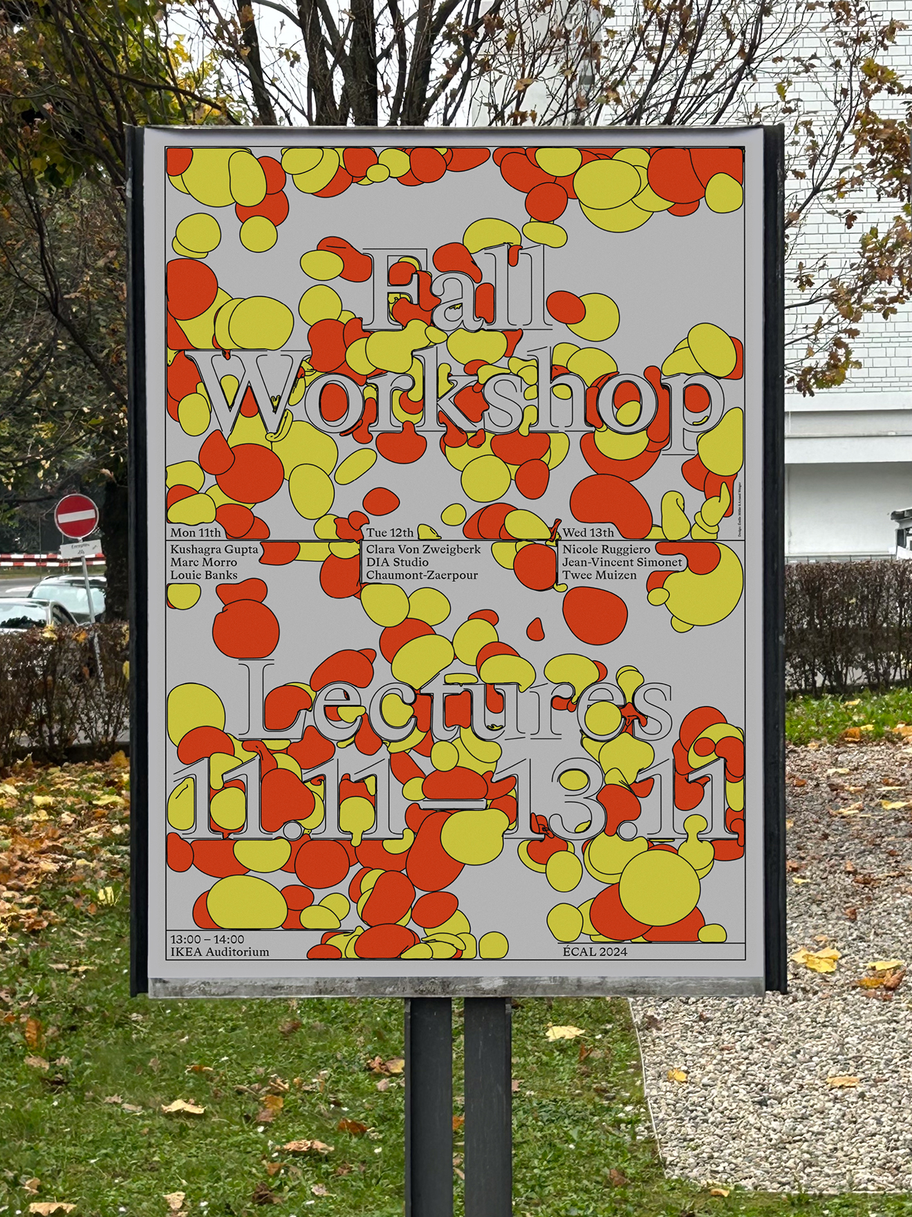 Ecal Fall Workshop — visuel 1
