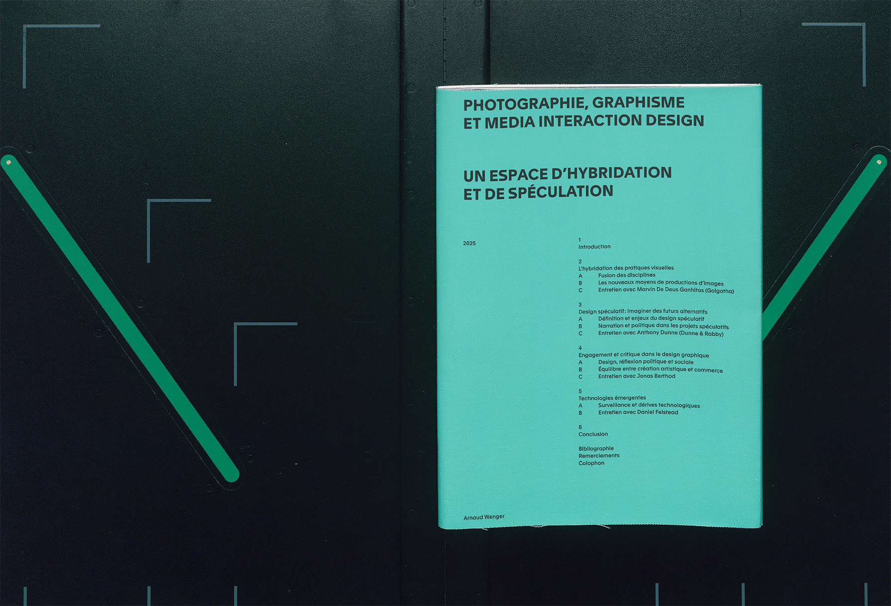 Mémoire 2025 — page 1